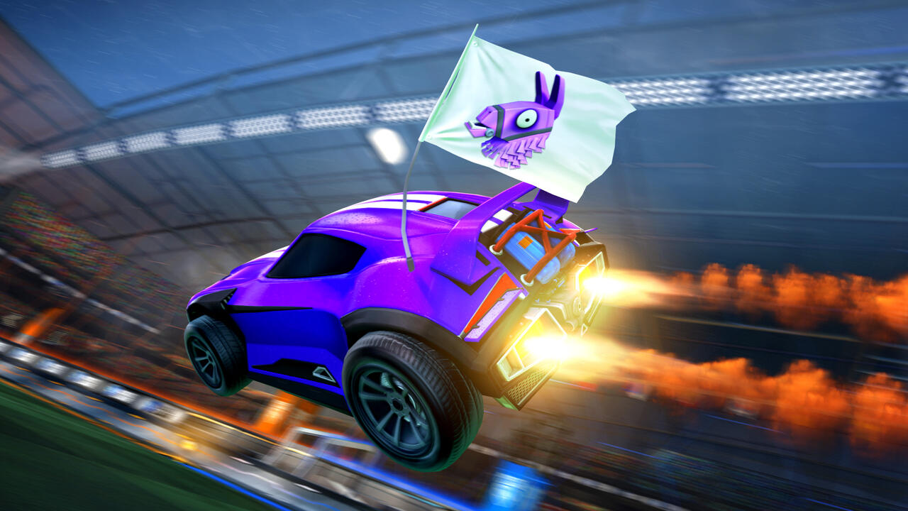 Rocket league - game gratis epic games