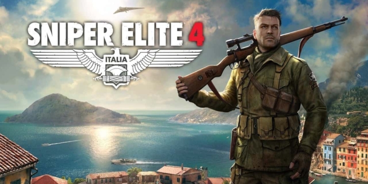 Sniper elite 4 tuju nintendo switch!