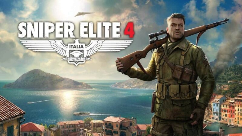 Sniper Elite 4 Tuju Nintendo Switch!