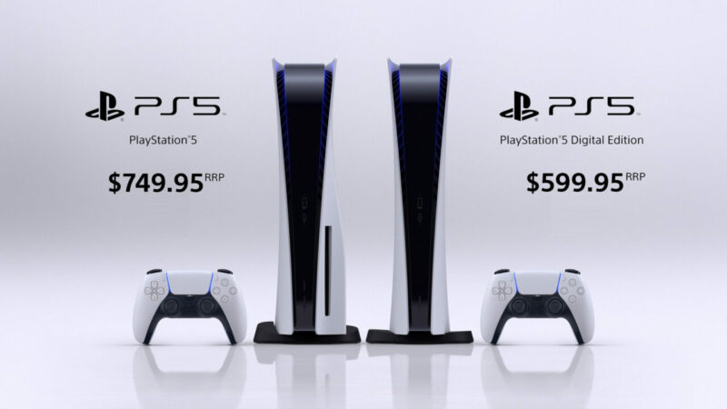 Sony Resmi Umumkan Harga Dari Playstation 5 