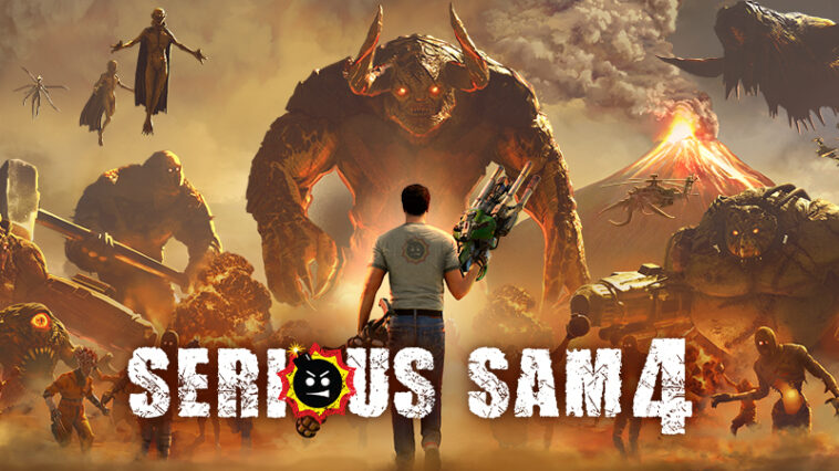 Spesifikasi Pc Untuk Memainkan Serious Sam 4! Gamedaim