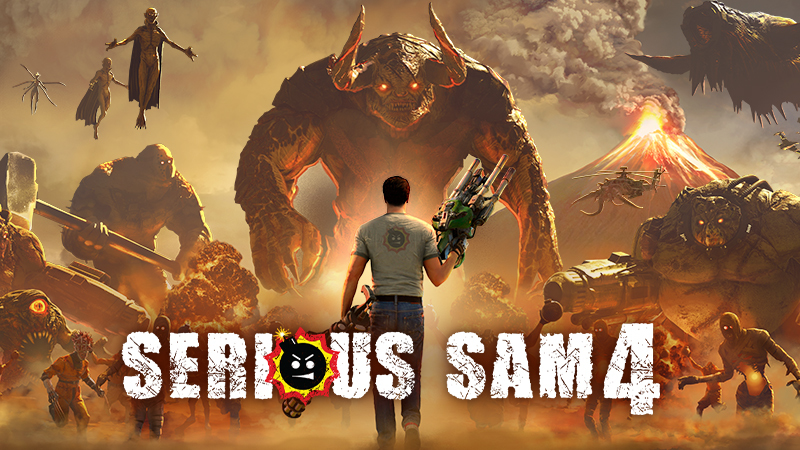 Spesifikasi pc untuk memainkan serious sam 4! Gamedaim