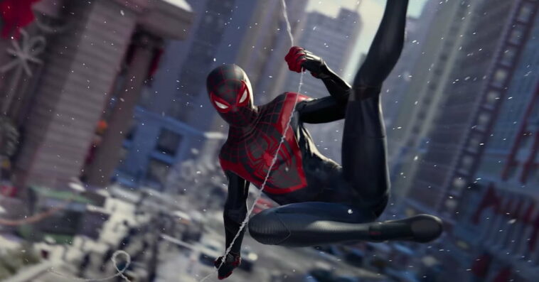 Spider-Man: Miles Morales Butuh Storage Hingga 100GB!