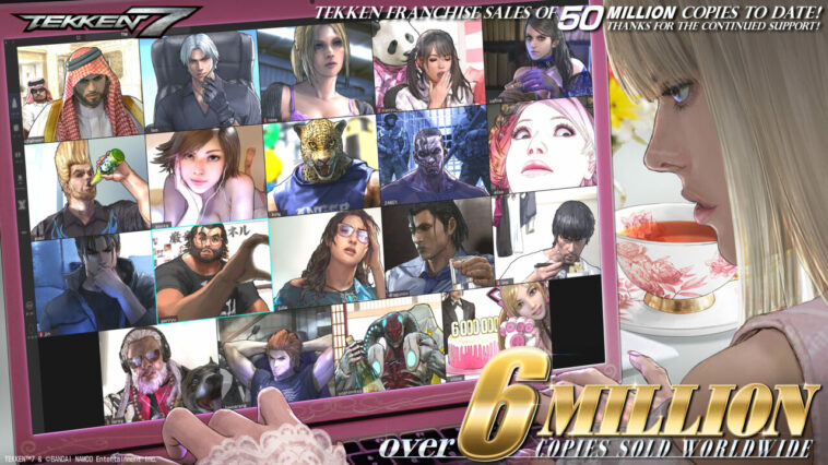 Tekken Series Terjual Sebanyak 50 Juta Unit
