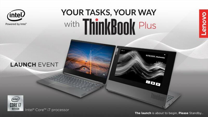 Lenovo  thinkbook plus