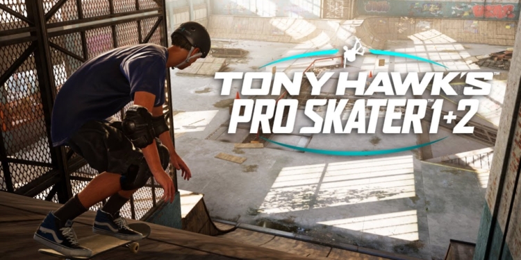 Tony hawk's pro skater 1+2 terjual sebanyak 1 juta copy