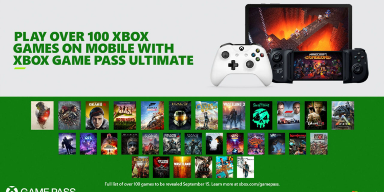 Xbox game pass dapatkan kenaikan fantastis dalam hal jumlah pengguna