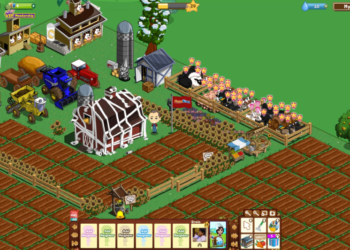 Zynga resmi akan tutup game farmville!