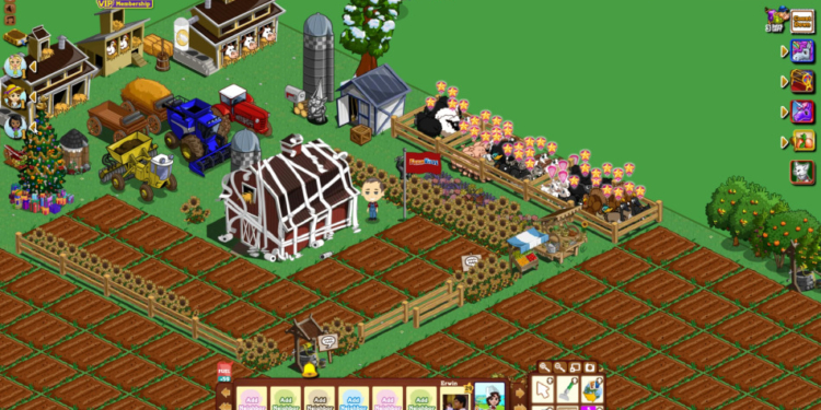 Zynga resmi akan tutup game farmville!