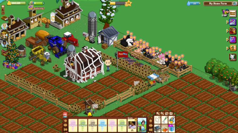 Zynga Resmi Akan Tutup Game Farmville!