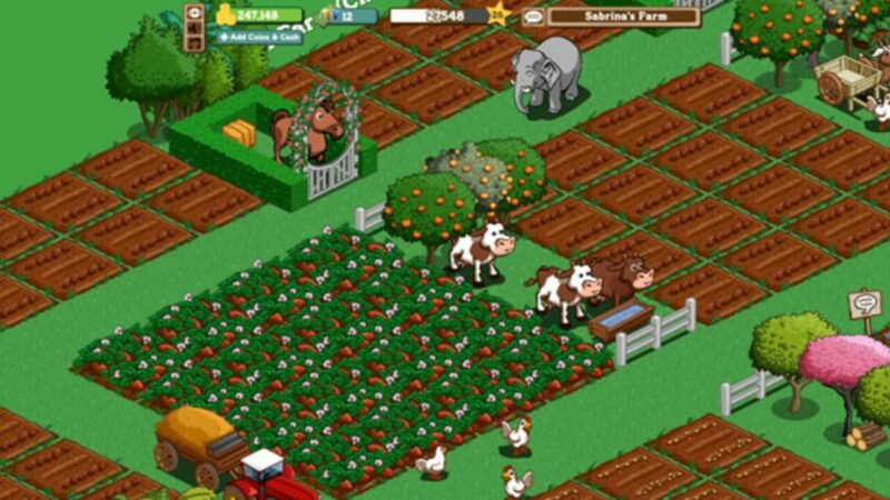 Zynga Resmi Akan Tutup Game Farmville 