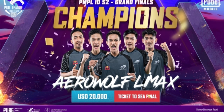 Aerowolf winner pubgmobile pmpl