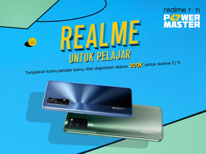 Realme untuk pelajar