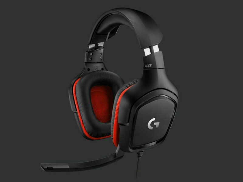 Set gaming murah logitech g331 stereo