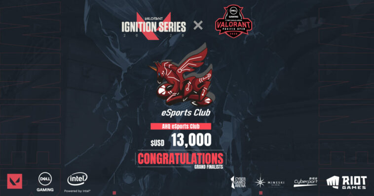 Valorant Pacific Open Ahq Esports Club