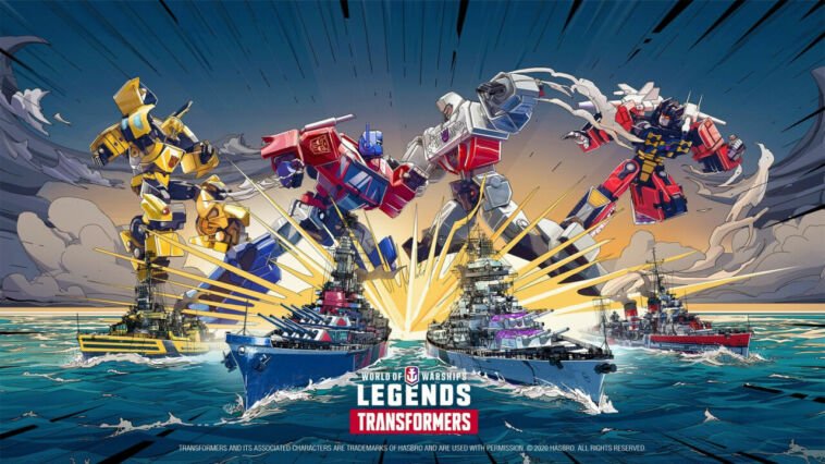 World of Warship Resmi Kedatangan Update Transformers 4 World of Warship Resmi Kedatangan Update Transformers