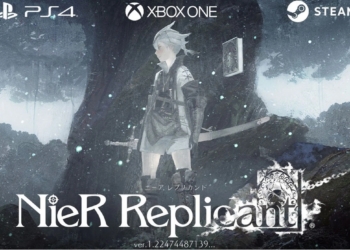 Nier replicant ver. 1. 22474487139... | glitched