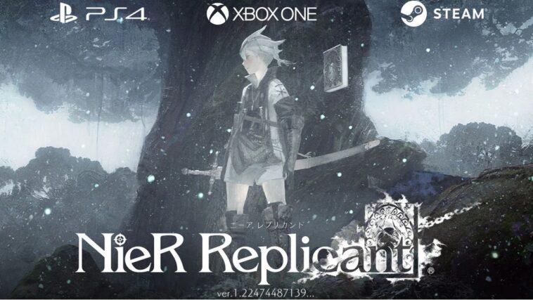 Nier Replicant ver.1.22474487139... | Glitched