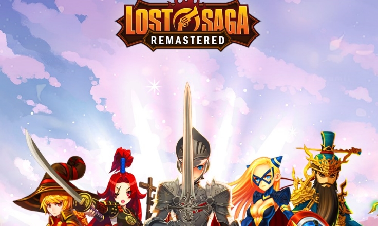 Lost Saga Remastered Indonesia | LostSaga