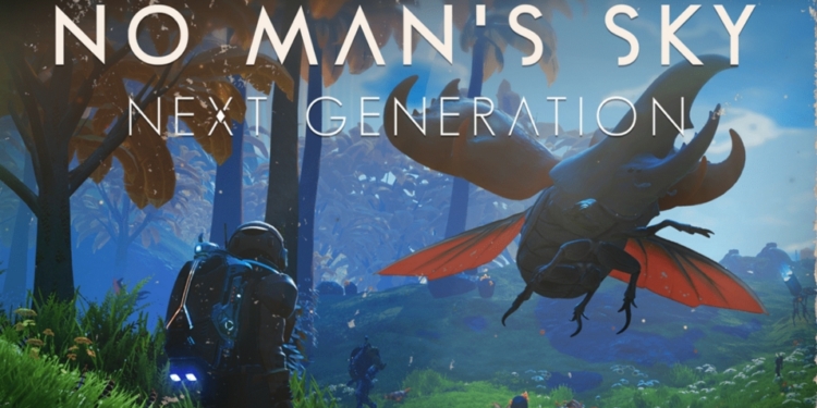 No man's sky next gen | hello games