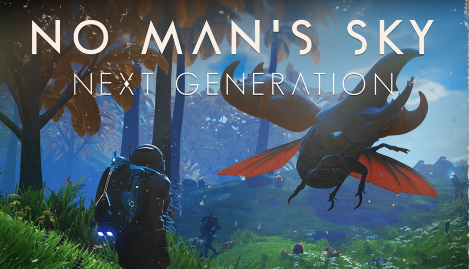 No man's sky next gen | hello games