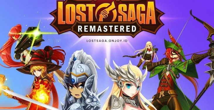 Lost saga remastered | lostsaga. Gjoy. Id