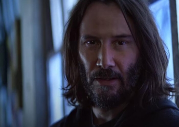 Keanu in cyberpunk 2077 | forbes