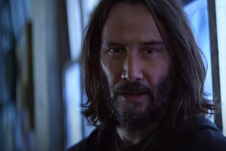 Cyberpunk 2077 bagikan video promosi bersama keanu reeves 1 Keanu in cyberpunk 2077 | forbes
