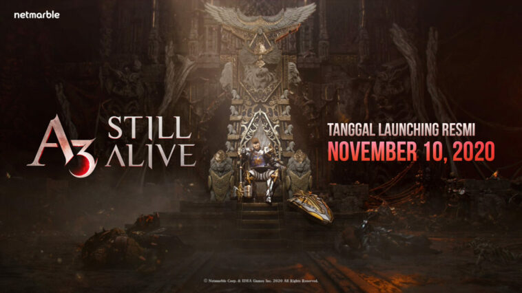 A3 Still Alive Rilis