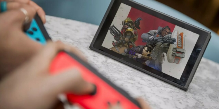 Apex legends tuju nintendo switch dalam waktu dekat!