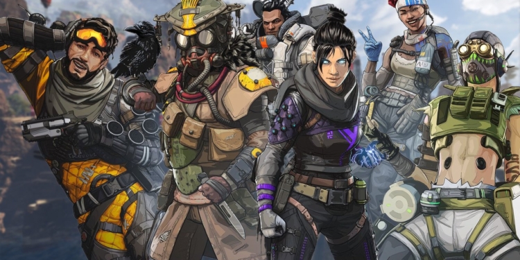 Apex legends tuju steam bulan november mendatang!