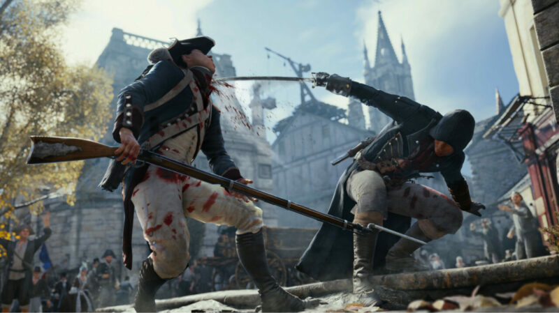 Assassins Creed Unity 2