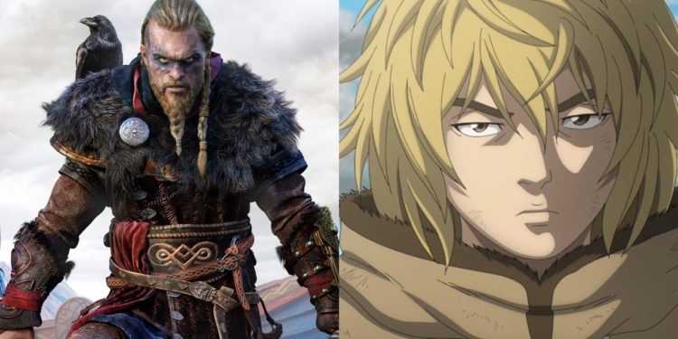 Assassin's creed valhalla kolaborasi dengan vinland saga! Gamedaim