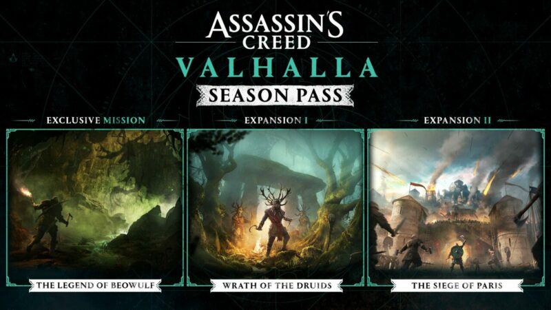 Assassins Creed Valhalla Siapkan Dua Ekspansi Untuk Tahun 2021 