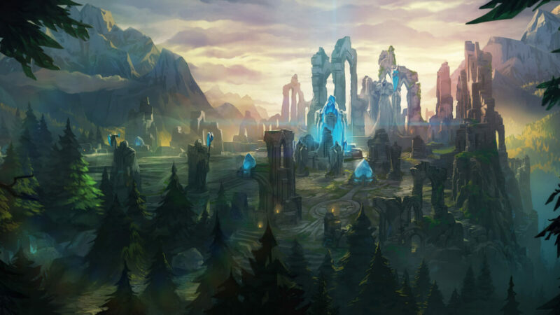 Penjelasan Lane Pada Game Lol: Wild Rift | Nexus.LeagueofLegeds