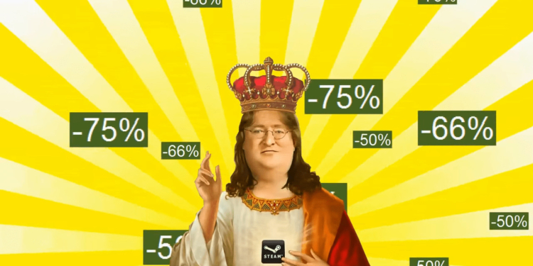 Bocoran tanggal steam sale akhir tahun 20220!