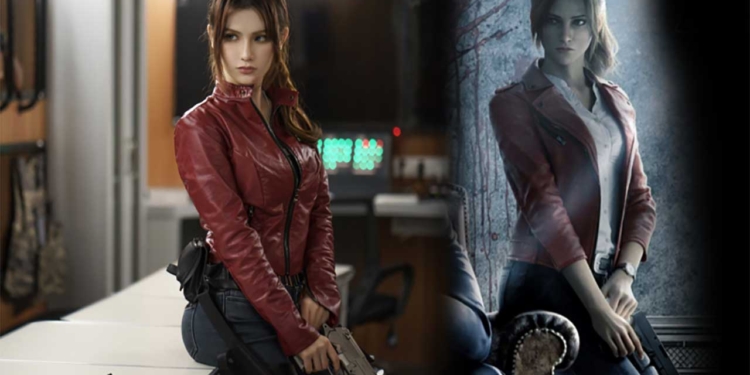 Cosplayer claire tuduh capcom curi pose nya untuk film resident evil infinite darkness!