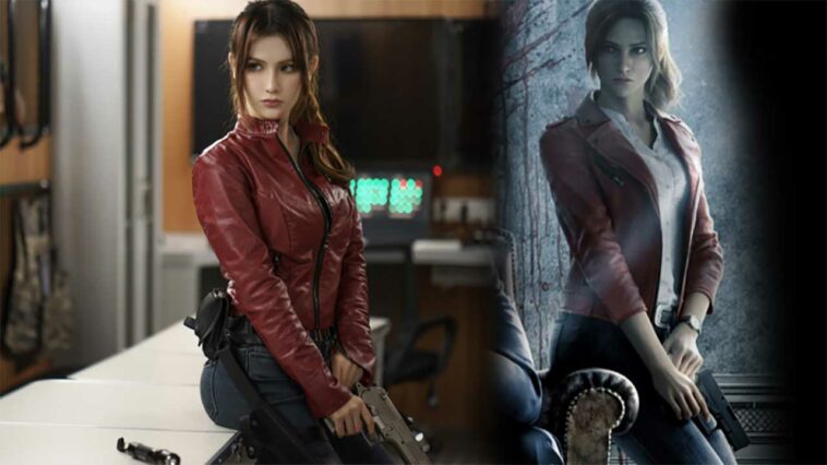 Cosplayer Claire Tuduh Capcom Curi Pose-nya untuk Film Resident Evil: Infinite Darkness! 5 Cosplayer Claire Tuduh Capcom Curi Pose-nya untuk Film Resident Evil: Infinite Darkness!