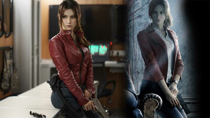 Cosplayer Claire Tuduh Capcom Curi Pose Nya Untuk Film Resident Evil Infinite Darkness!