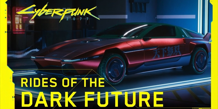 Cyberpunk 2077 perlihatkan kendaraan dan fashion!