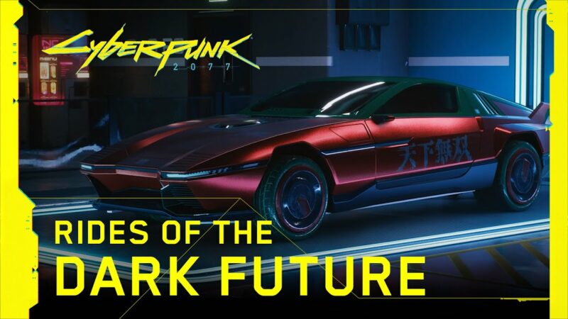 Cyberpunk 2077 Perlihatkan Kendaraan Dan Fashion!