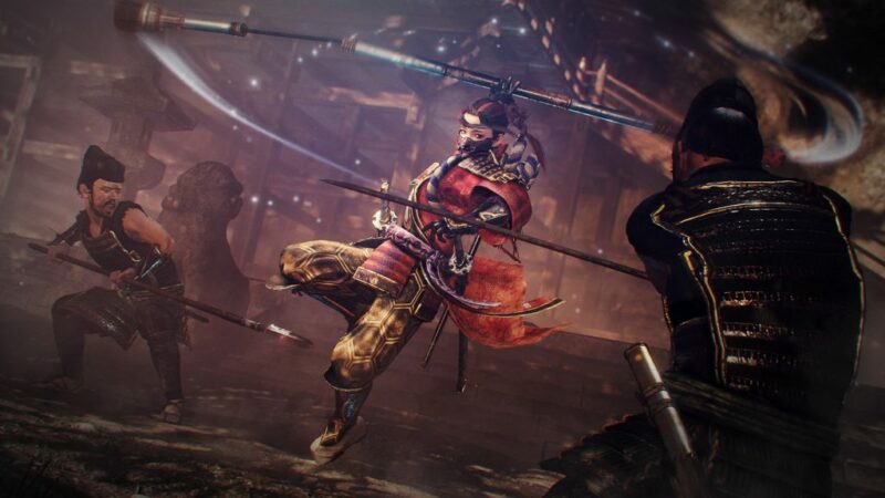 Dcl Terbaru Nioh 2