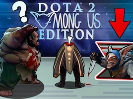 Dota 2 edisi among us