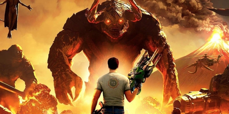 Devolver digital beli developer serious sam! Gamedaim