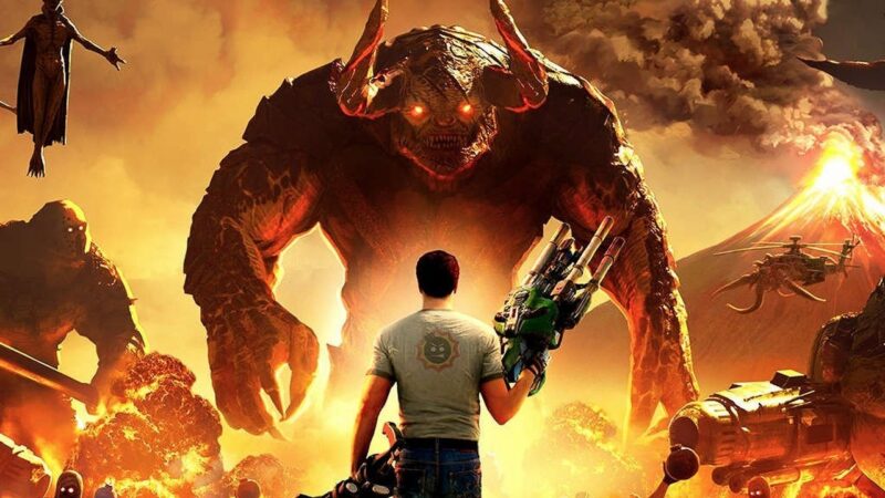 Devolver Digital Beli Developer Serious Sam! Gamedaim