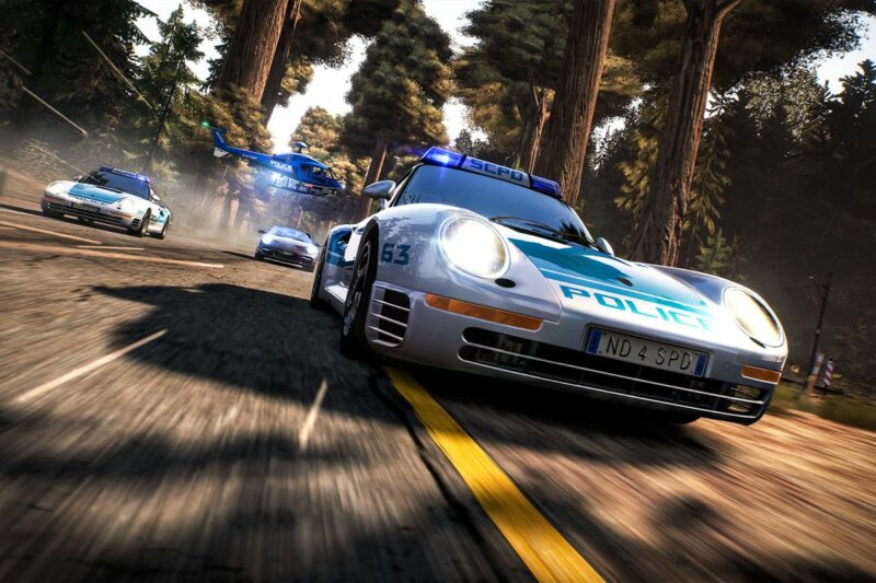Ea Officially Announces Need For Speed ​​Hot Pursuit Remastered 