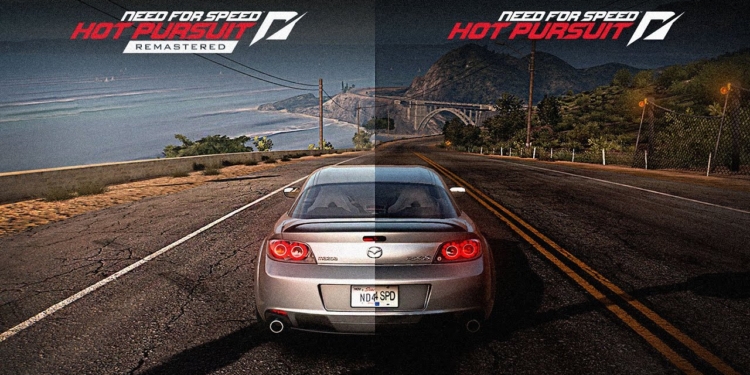 Ea resmi umumkan need for speed hot pursuit remastered!