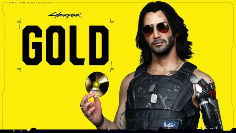 GONE GOLD | @CyberpunkGame