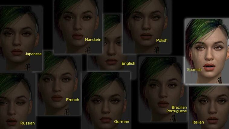 Gerak Bibir Karakter Cyberpunk 2077 Akan Mengikuti Audio Bahasa Yang Gamer Pilih! Gamedaim