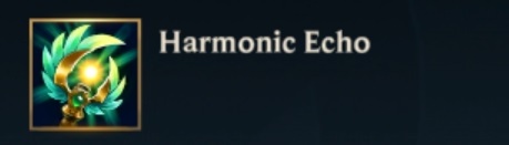Harmonic Echo